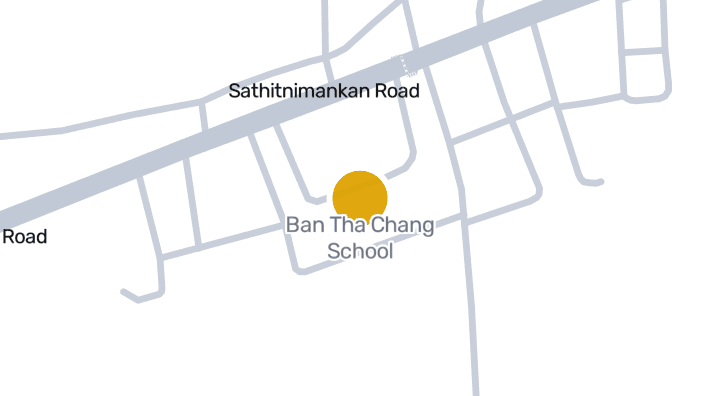 แผนที่แสดงโรงเรียน บ้านท่าช้าง