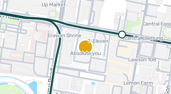Map showing Absolute you