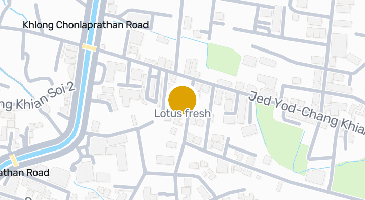แผนที่แสดงLotus fresh