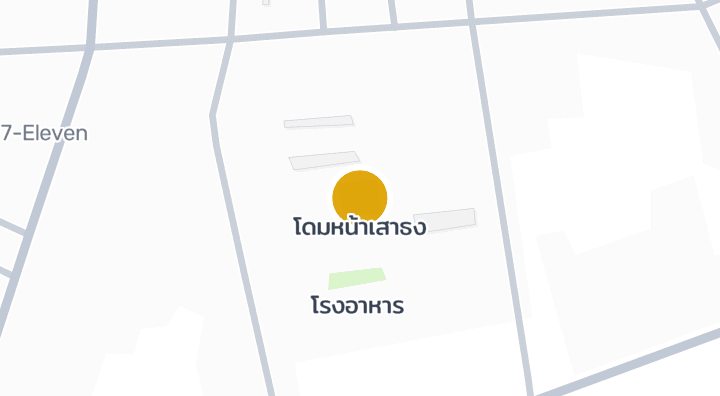 显示โดมหน้าเสาธง的地图