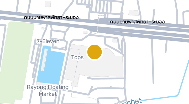 แผนที่แสดงRobinson