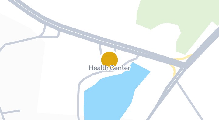 แผนที่แสดงHealth Center