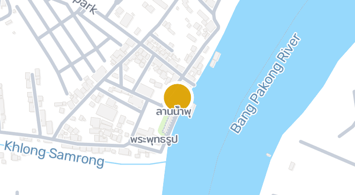 แผนที่แสดงเจ้าแม่ทับทิมpark