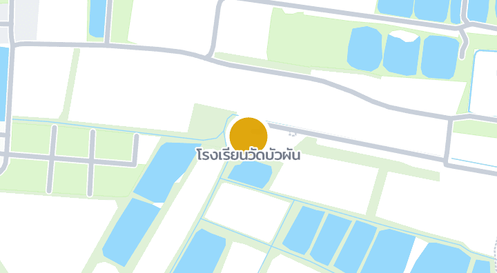 显示โรงเรียนวัดบัวผัน的地图