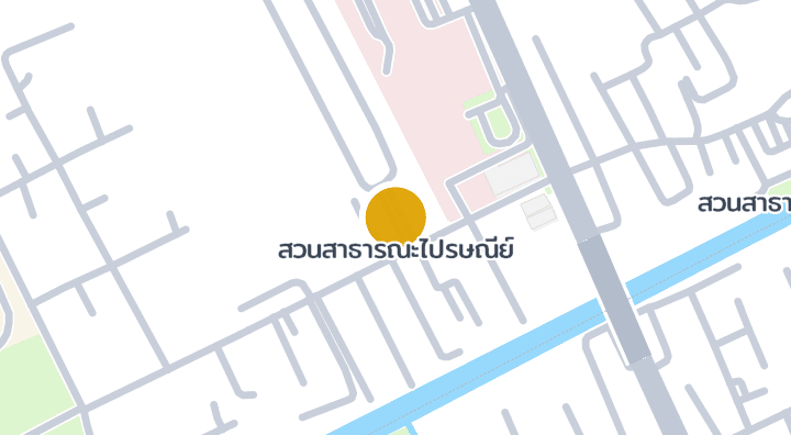 显示สวนสาธารณะไปรษณีย์的地图