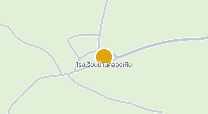 Map showing โรงเรียนบ้านคลองเหีย
