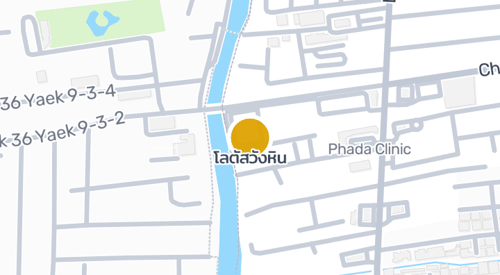 โลตัสวังหิน 위치 지도