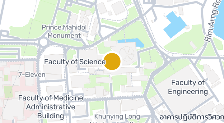 แผนที่แสดงลานนกยูง