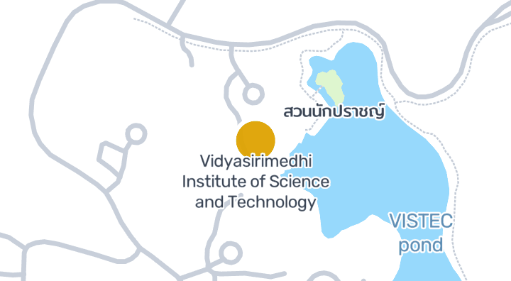 显示Vidyasirimedhi Institute of Science and Technology的地图