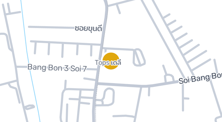 Map showing bb3 Center Point