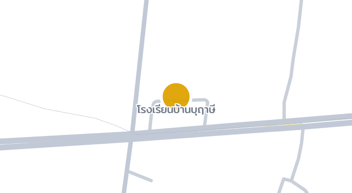 แผนที่แสดงโรงเรียนบ้านบุฤาษี