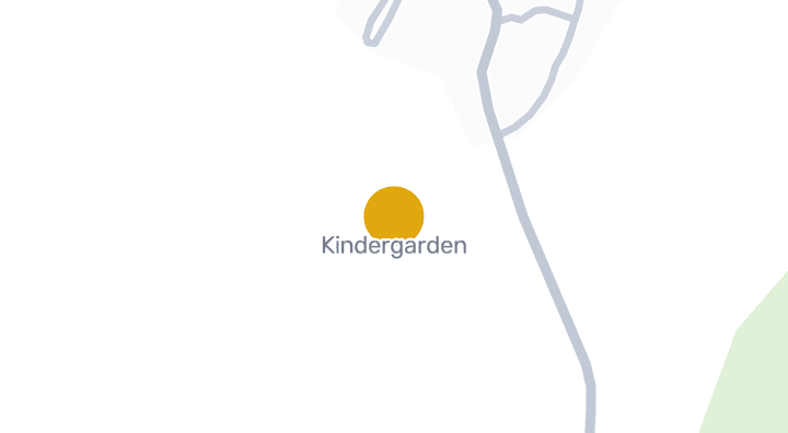 แผนที่แสดงKindergarden