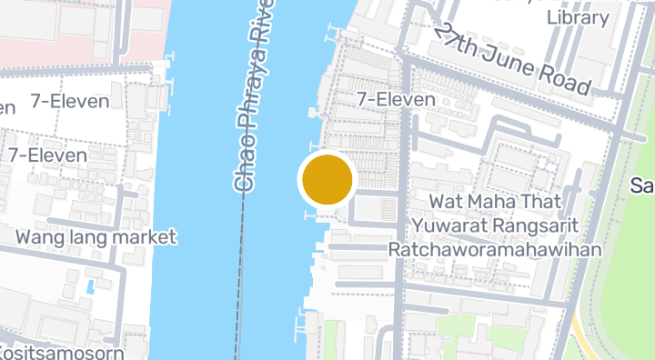 Map showing Tha Maharaj