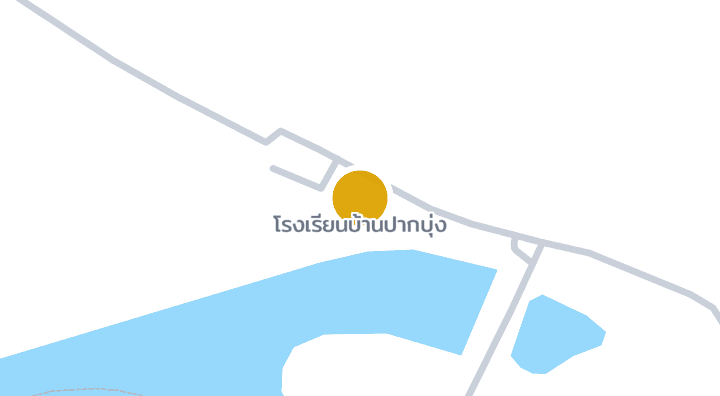 แผนที่แสดงโรงเรียนบ้านปากบุ่ง