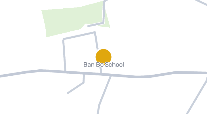 แผนที่แสดงโรงเรียนบ้านบ่อ