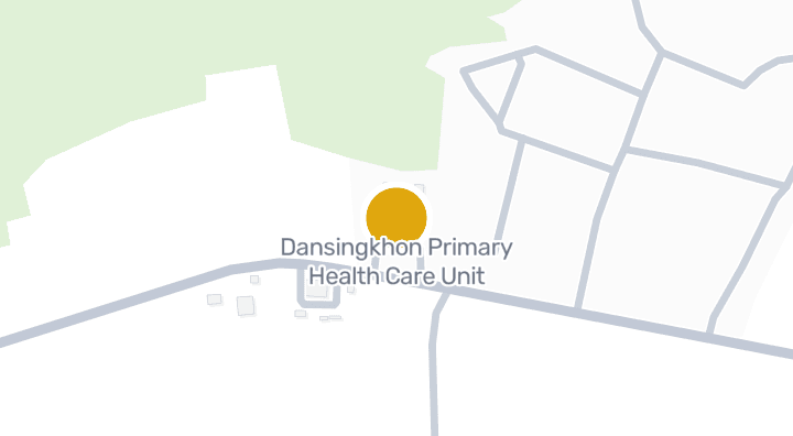 显示Dansingkhon Primary Health Care Unit的地图