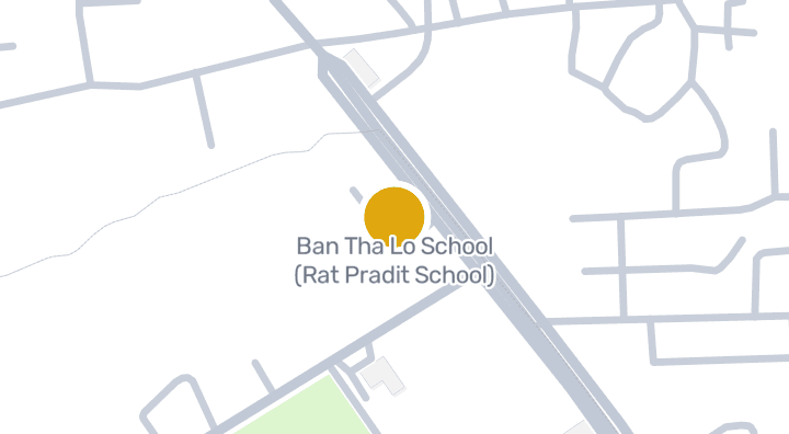 显示Ban Tha Lo School (Rat Pradit School)的地图