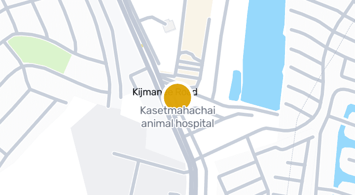 Карта с Kasetmahachai animal hospital