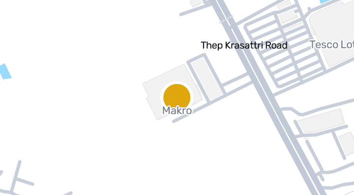 แผนที่แสดงMakro