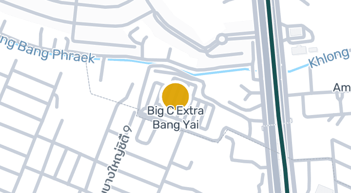 显示Big C Extra Bang Yai的地图