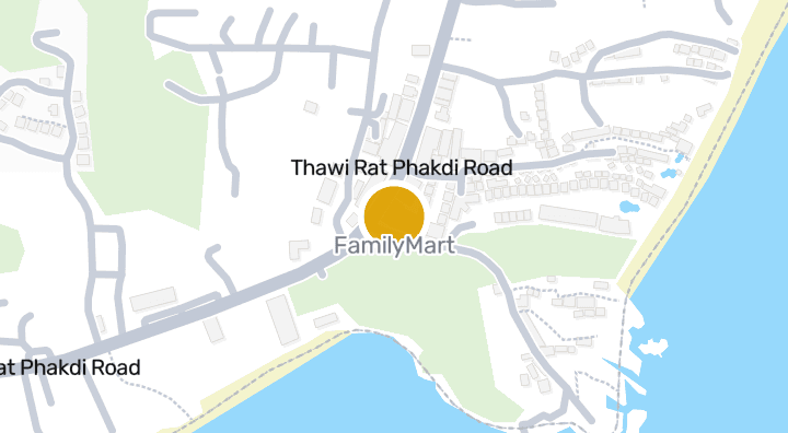 显示FamilyMart的地图