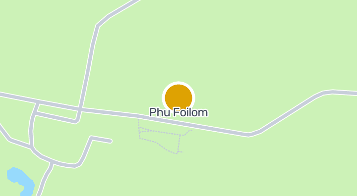 Map showing Phu Foilom