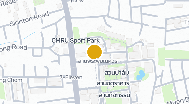 Map showing ลานกิจกรรม