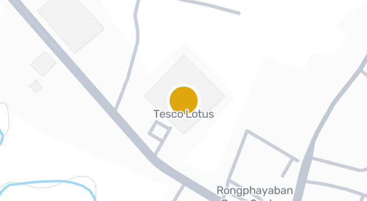 显示Tesco Lotus的地图