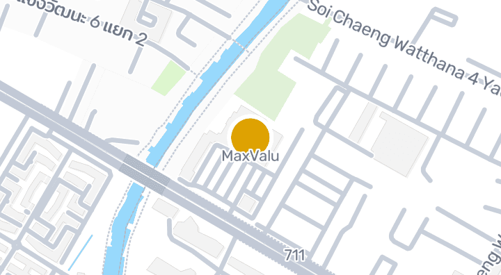 Carte montrant MaxValu