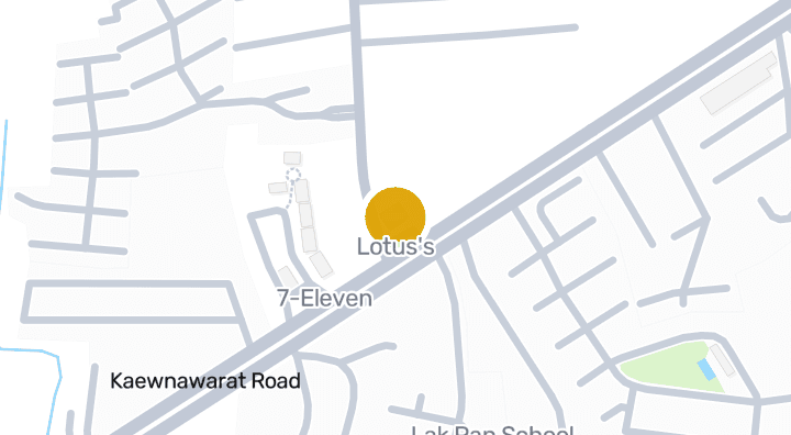 Map showing Lotus's