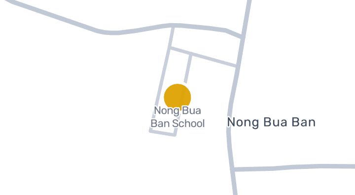 Map showing Nong Bua Ban School