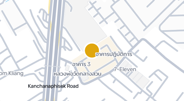 显示อาคาร 2的地图
