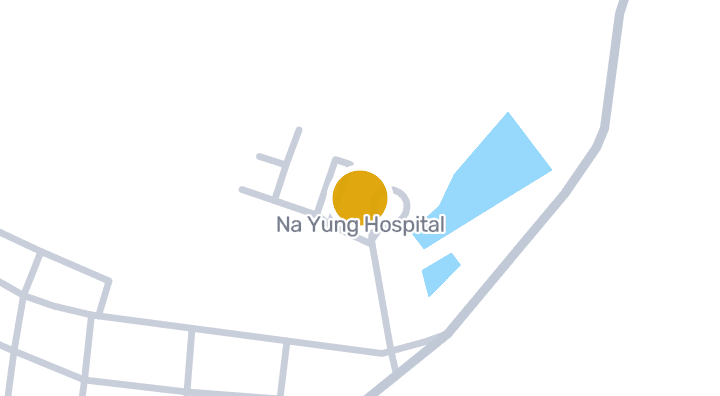 แผนที่แสดงโรงพยาบาลนายูง