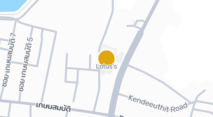 แผนที่แสดงโลตัส
