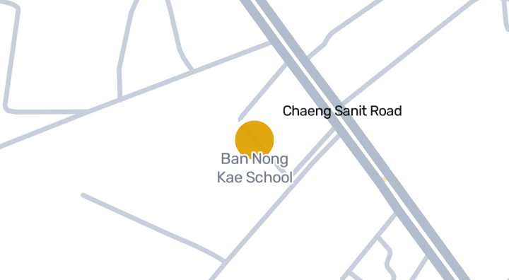แผนที่แสดงโรงเรียน บ้านหนองแก