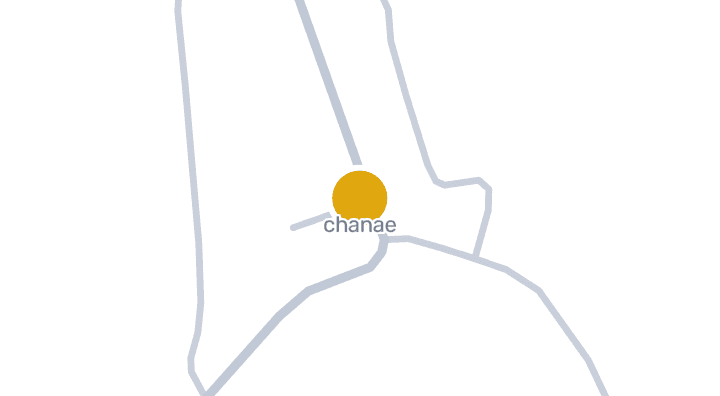 แผนที่แสดงโรงเรียนบ้านจะแนะ