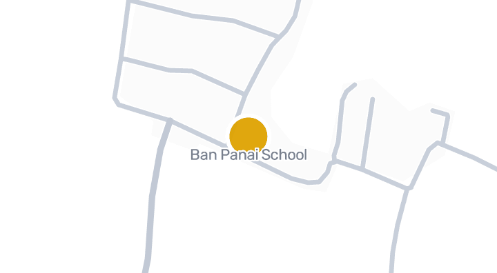 Ban Panai Schoolを示す地図