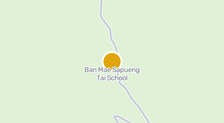 แผนที่แสดงบ้านแม่สะปึ๋งใต้