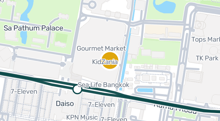 显示Fitness First的地图
