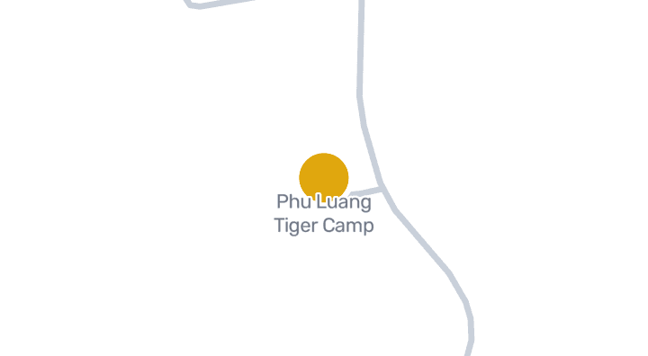 แผนที่แสดงค่าย พยัคฆ์ภูกลวง