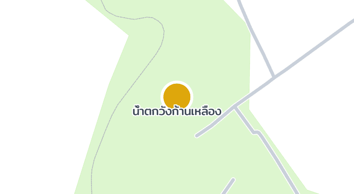 Map showing น้ำตกวังก้านเหลือง