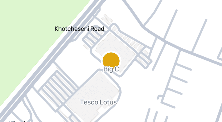 Map showing Big C