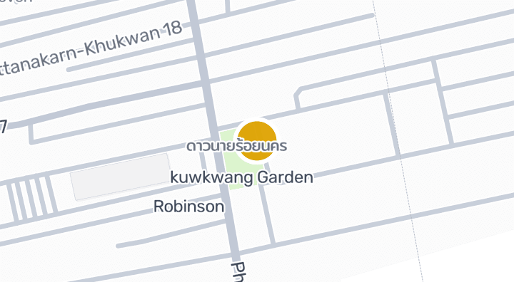 แผนที่แสดงดาวนายร้อยนครศรีฯ