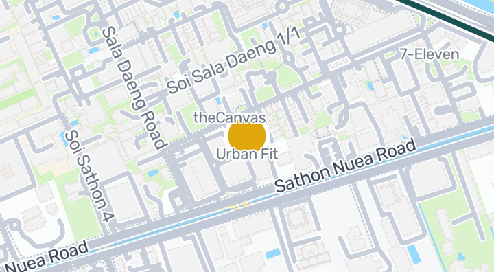 Map showing Urban Fit