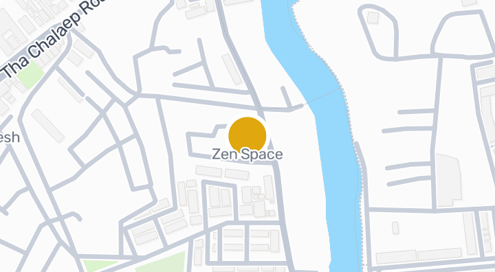 显示Zen Space的地图