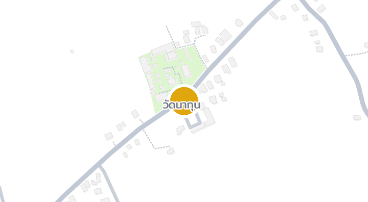แผนที่แสดงโรงเรียนวัดนากุน