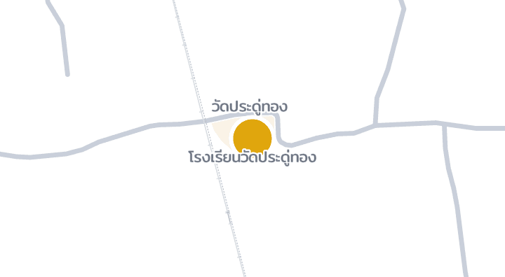 Map showing โรงเรียนวัดประดู่ทอง