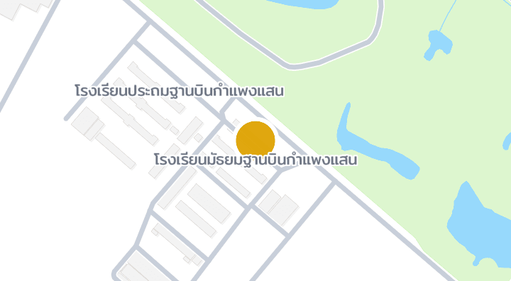 Karte von โรงเรียนมัธยมฐานบินกำแพงแสน