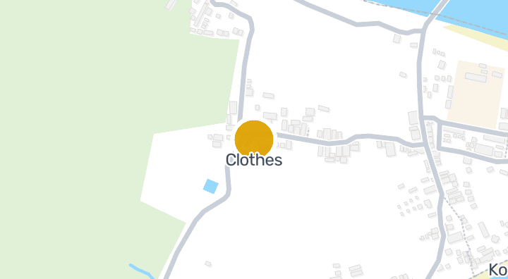 แผนที่แสดงClothes