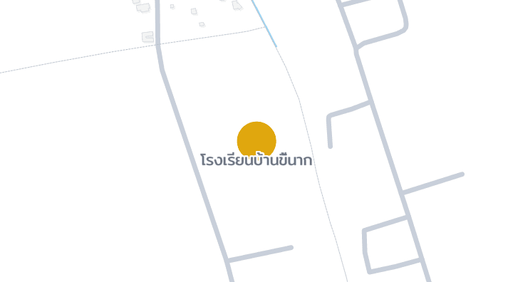 Map showing โรงเรียนบ้านขี้นาก